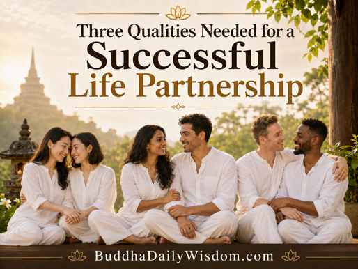 Three Qualities Needed for a Successful Life Partnership