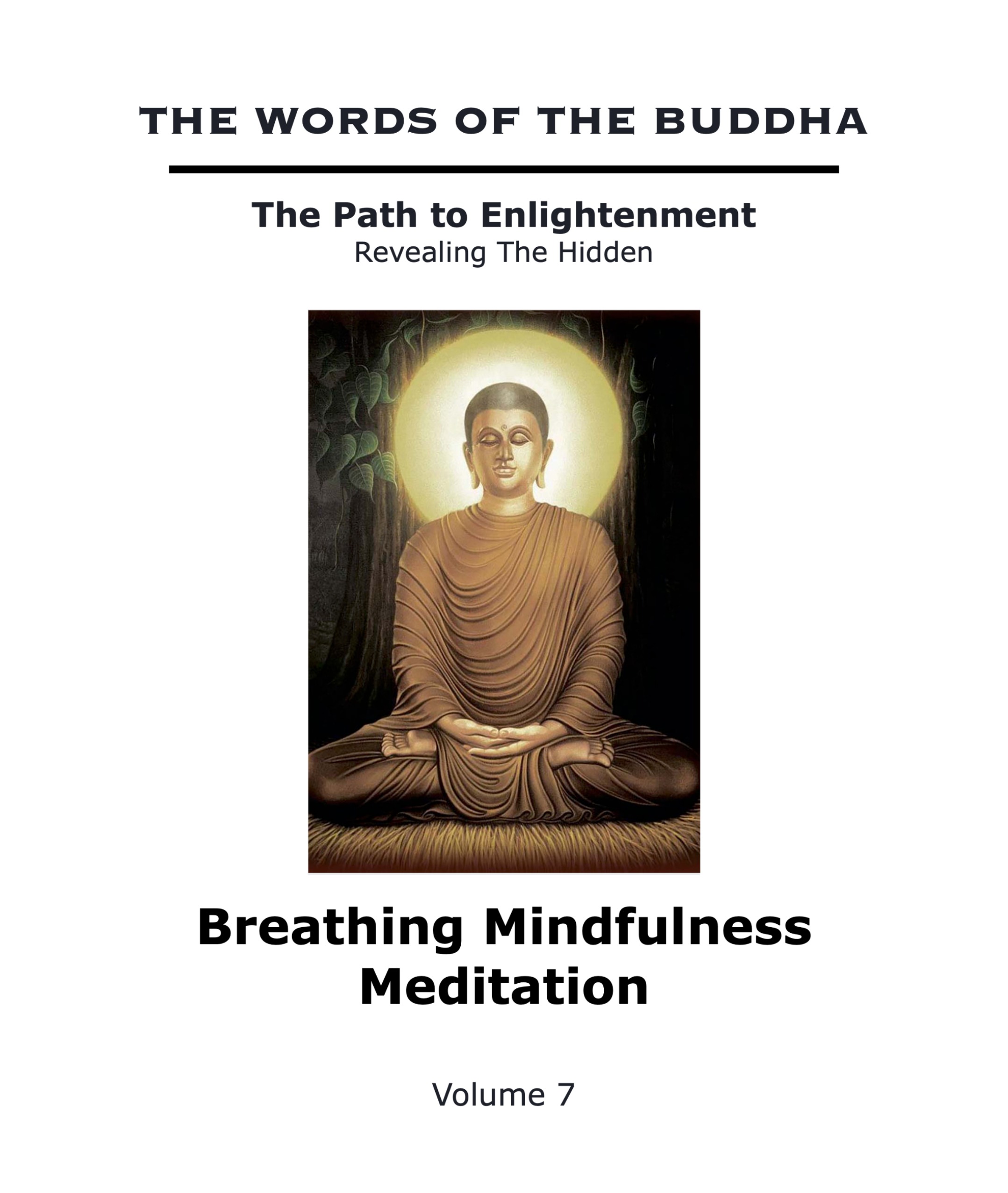 Breathing Mindfulness Meditation — Volume 7 of The Words of The Buddha