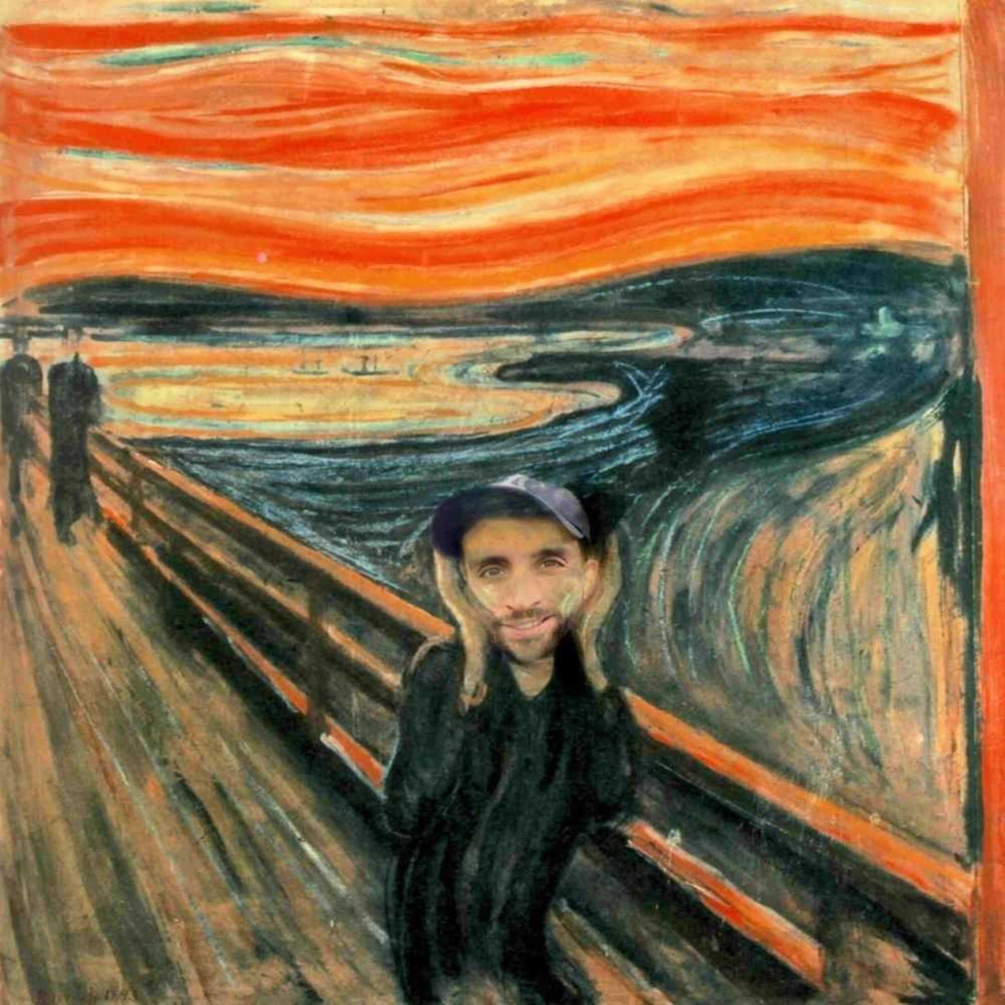 Scream - digital portrait