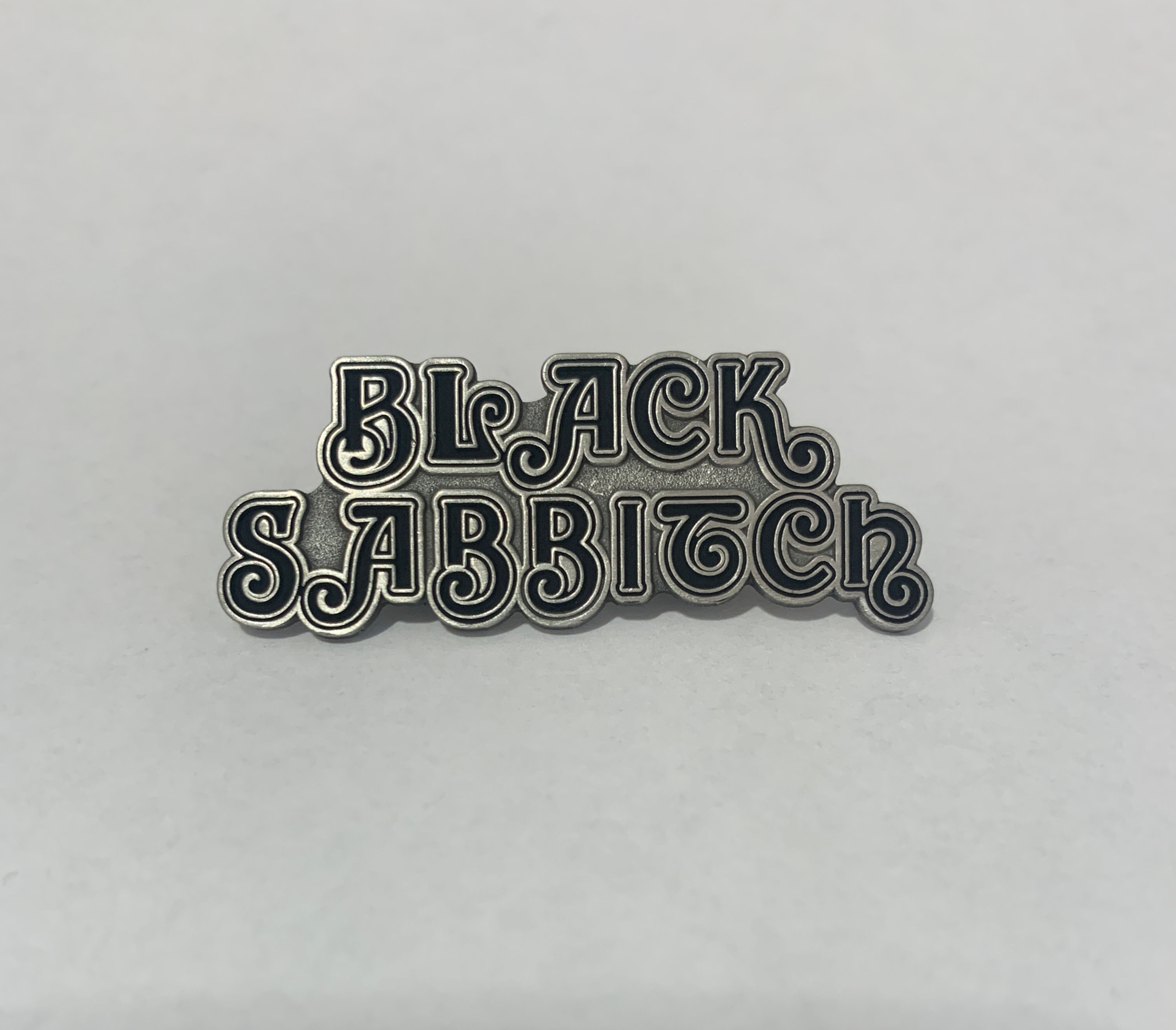 Black Sabbitch Metal Pin