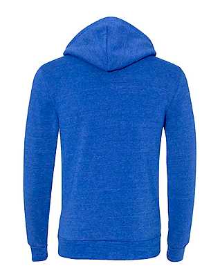 Fresh Prints - Unisex Rocky Eco Fleece Hoodie - Back.png
