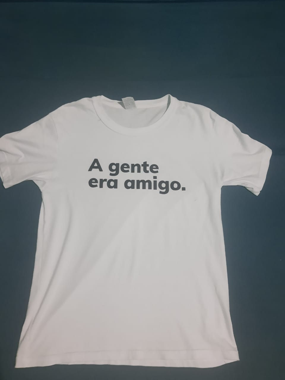 A GENTE ERA AMIGO
