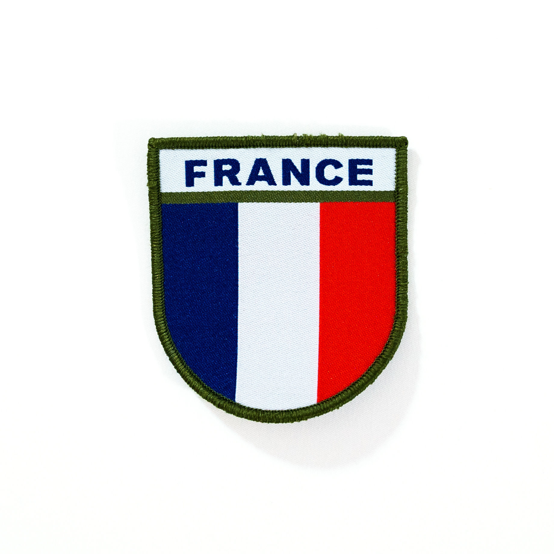 Patch France brodé