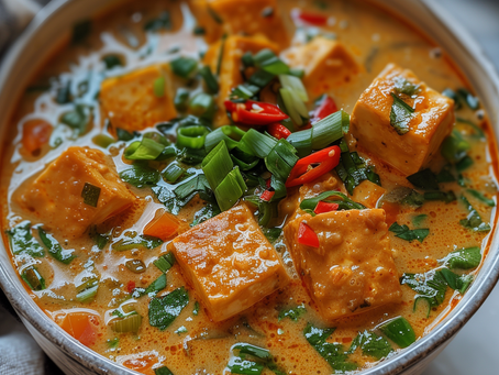 Vegan Thai Yellow Curry