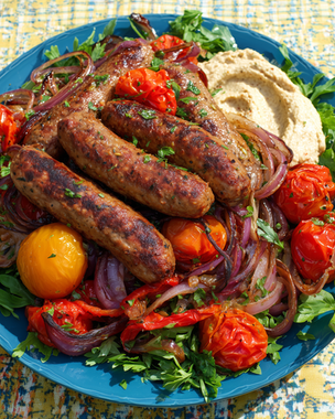 Vegan Kofta Sausages