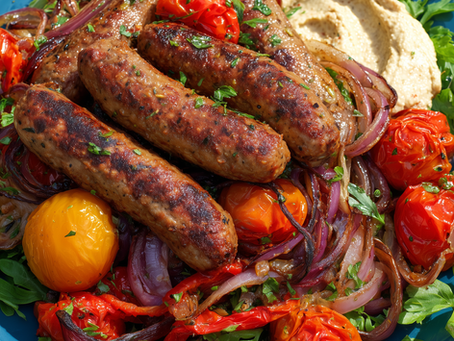 Vegan Kofta Sausages