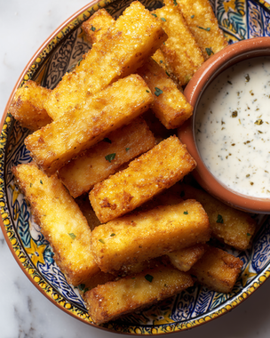 Vegan Polenta Fries