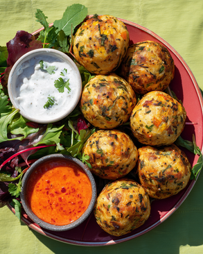 Vegan dough balls