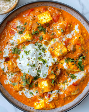 Vegan Recipes Lacto Vegetarian Plant based Recipes Vegan Tofu Makhani