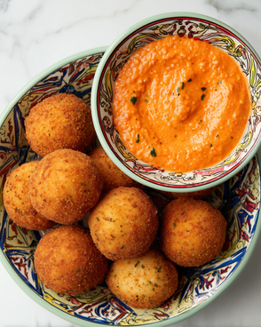 Vegan Arancini Balls
