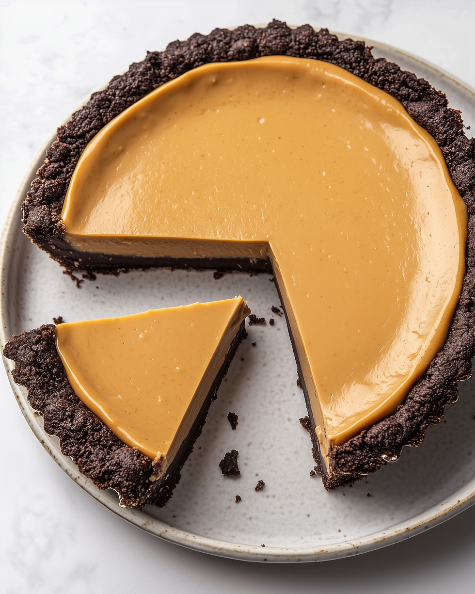 Vegan Caramel Tart