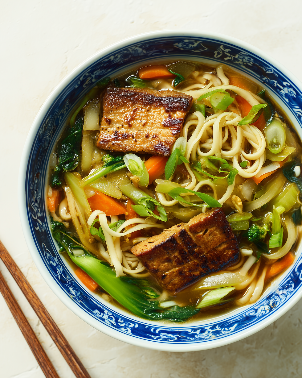 Vegan Recipes Lacto Vegetarian Recipes Plant based Recipes Vegan Asian Recipes Vegan Braised Tofu Pho