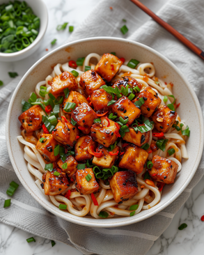 Vegan General Tso's Tofu
