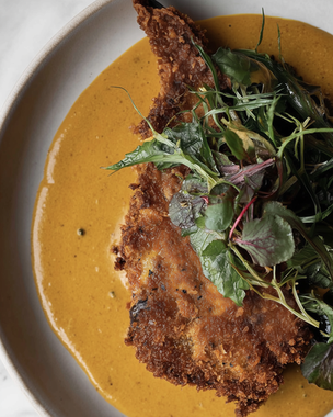 Vegan Eggplant Katsu Curry