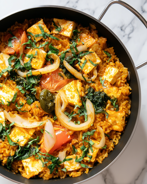 Vegan Paella