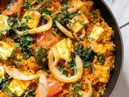 Vegan Paella
