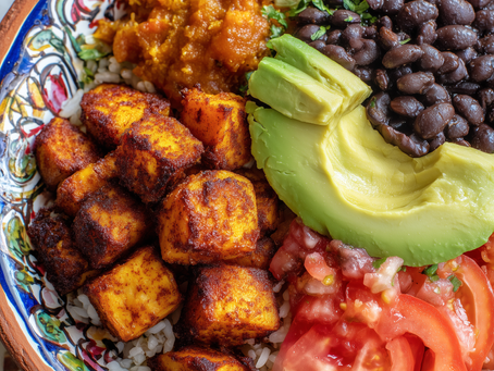 Vegan Mexican Breakfast Bowl