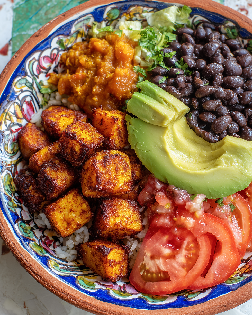 Vegan Recipes Lacto Vegetarian Recipes Plant based Recipes Vegan Mexican Recipes Vegan Mexican Breakfast Bowl