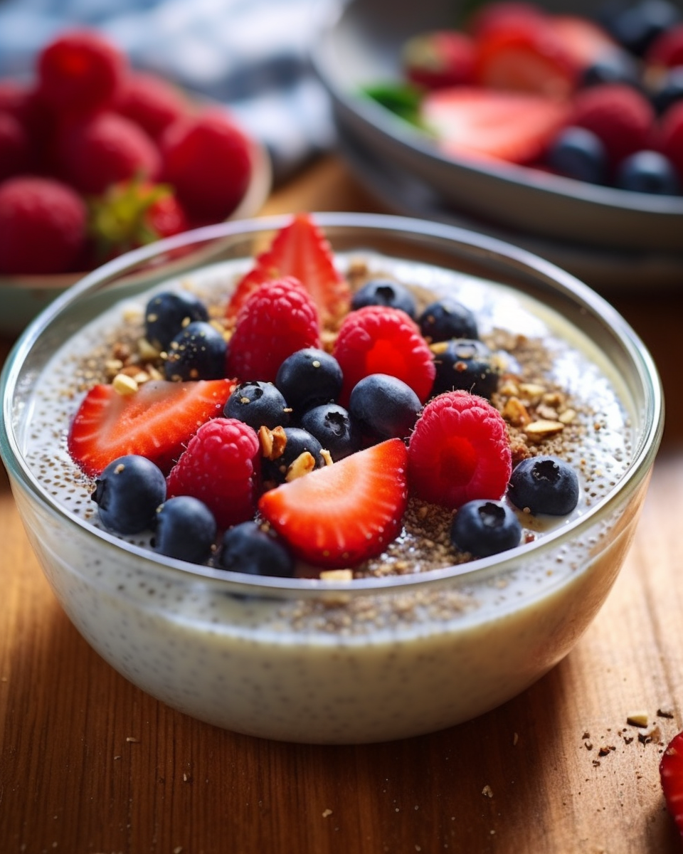Soy free vegan lacto vegetarian plant based almond milk pudding