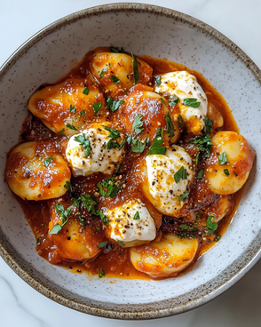 Homemade Vegan Gnocchi