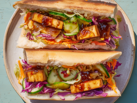 Vegan banh mi