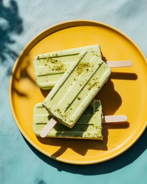 Vegan Kulfi Ice Lollies