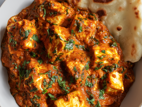 Creamy Butter Paneer & Fluffy Naan