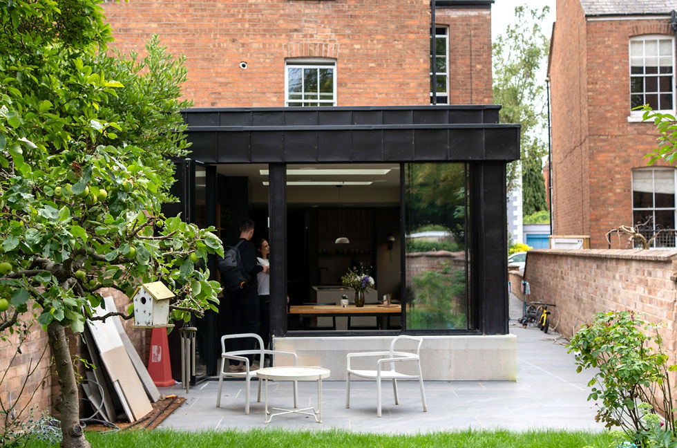 A Modern Transformation and Extension of Leamington Spa, Warwickshire