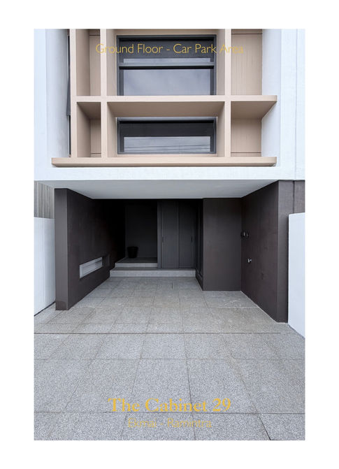 Elegant Facade. Energy Saving Facade Design. 