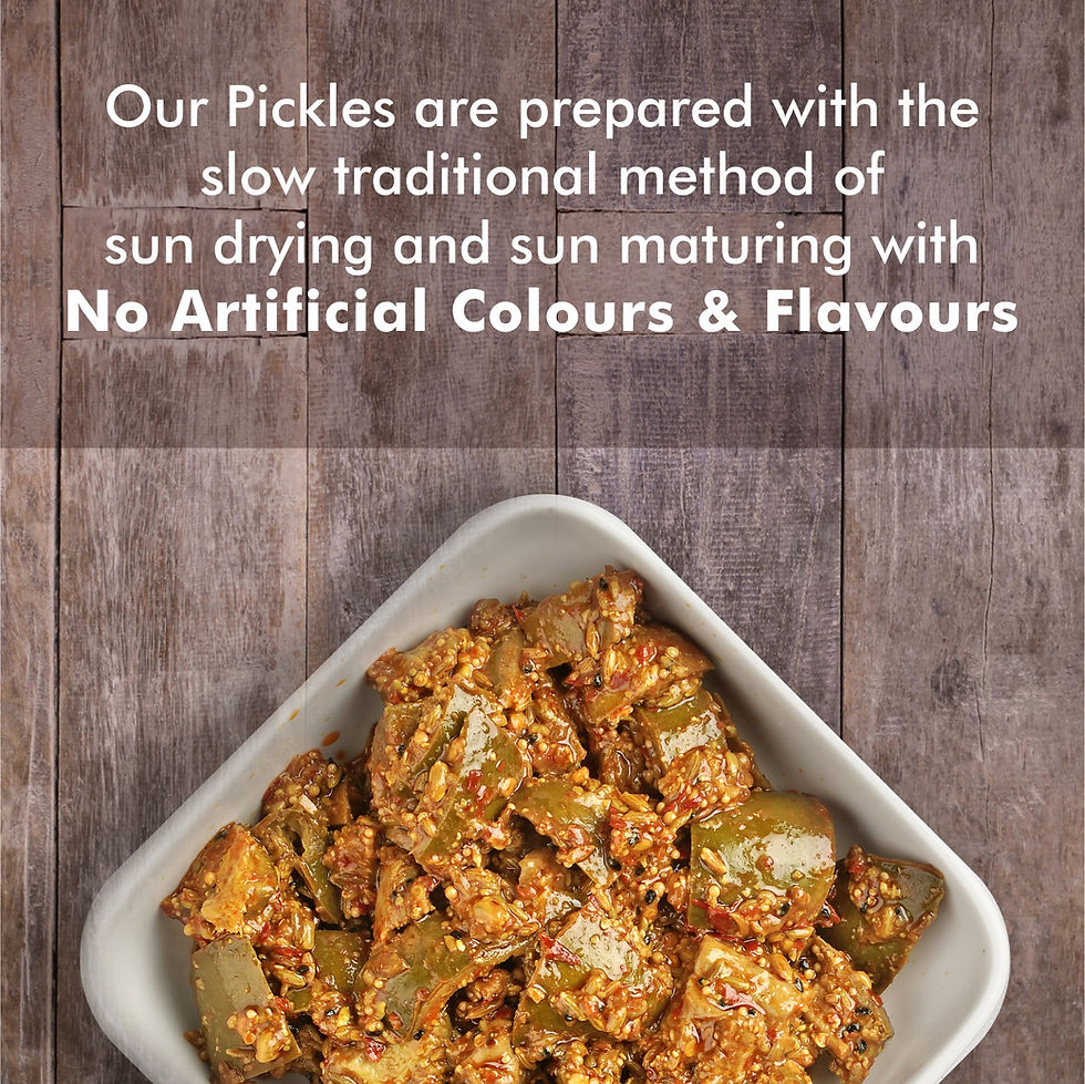 Thumbnail: Homemade Dry Mango Pickle no preservative