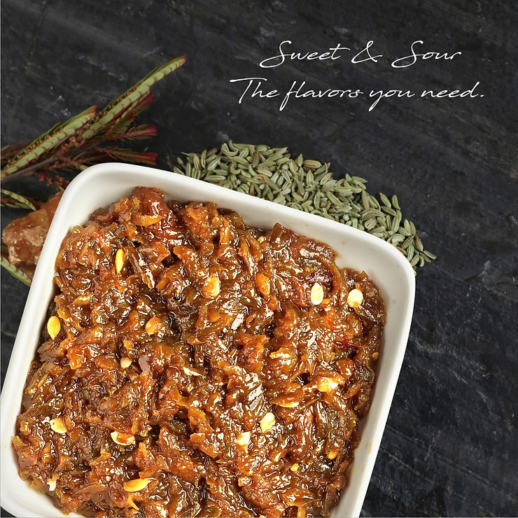 Langha Valley Mango Chutney