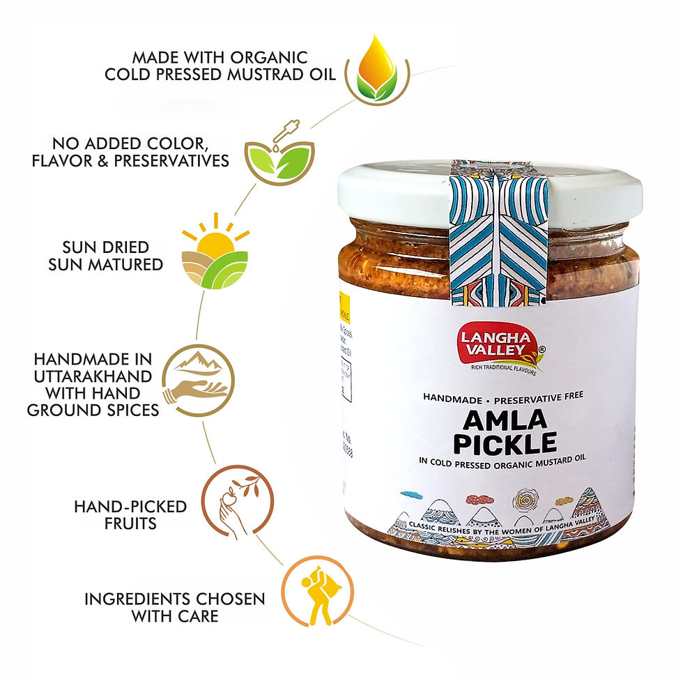 Thumbnail: homemade preservative free amla pickle