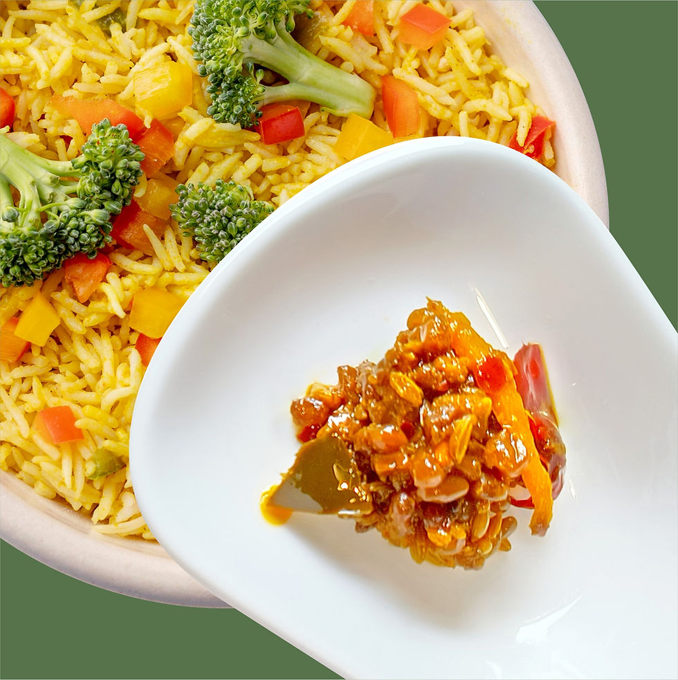 Thumbnail: langha valley homemade preservative free methi dana pickle