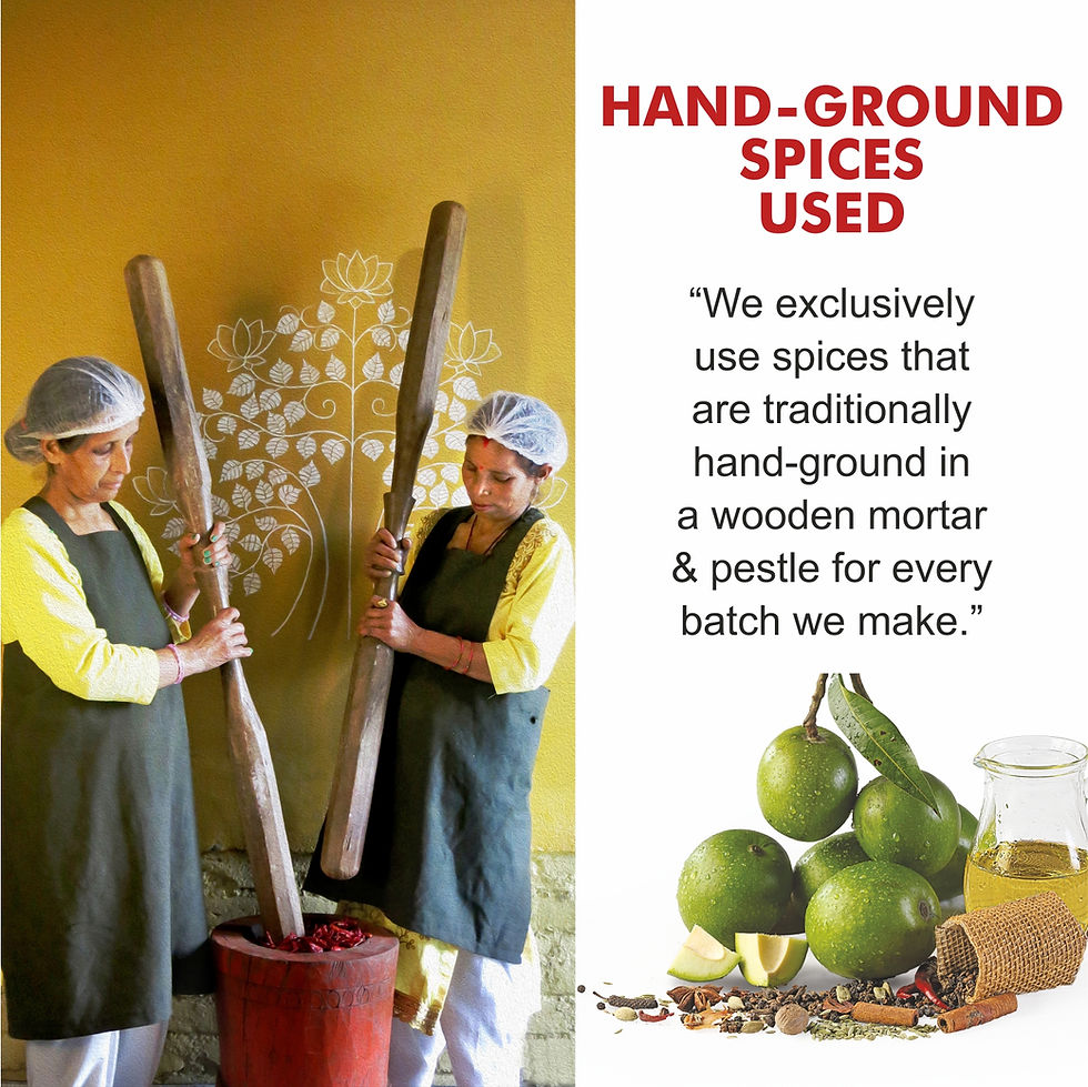 Thumbnail: Homemade Dry Mango Pickle no preservative