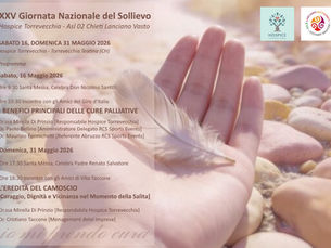 XXV GIORNATA NAZIONALE DEL SOLLIEVO