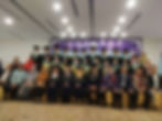Foto bersama di acara Wisuda angkatan XIX
