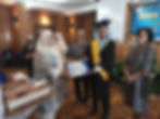Wisuda Angkatan XX tahun 2022 - 2023