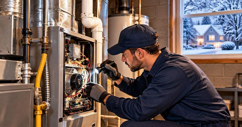 7 Signs Your Furnace May Not Make It Through a New Jersey Winter