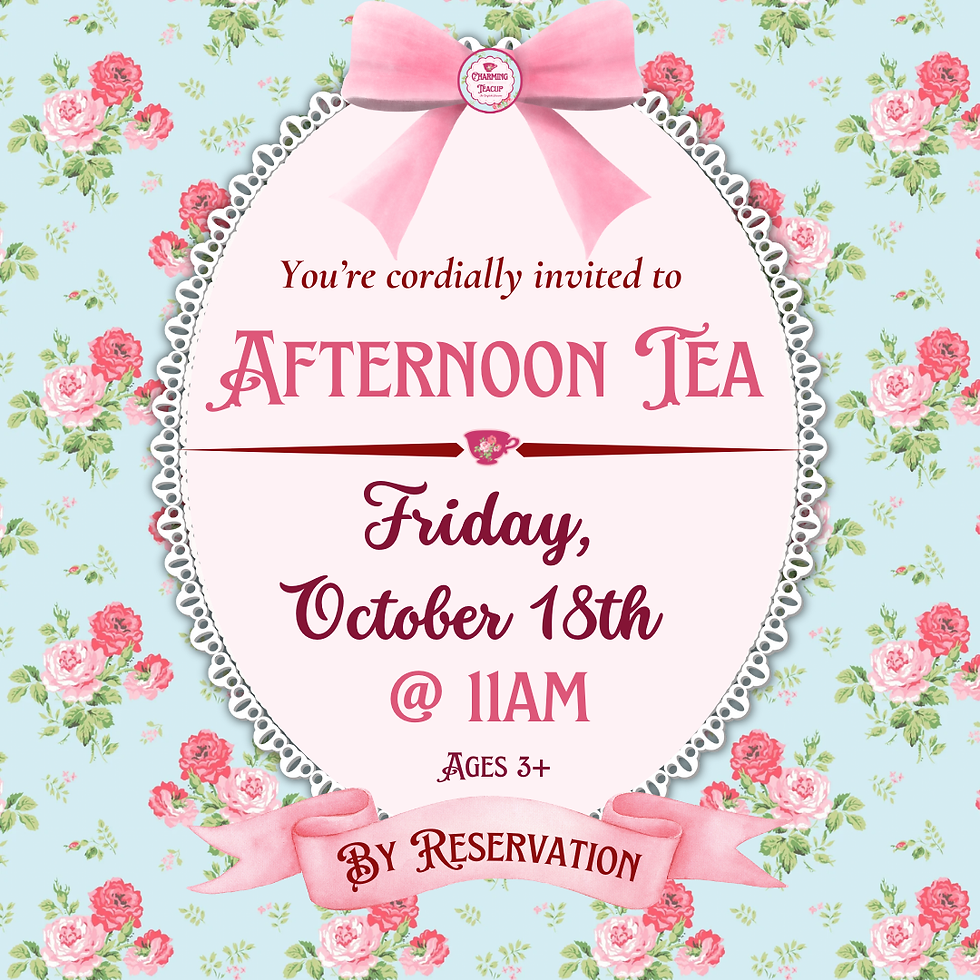 Afternoon Tea | @ 11AM