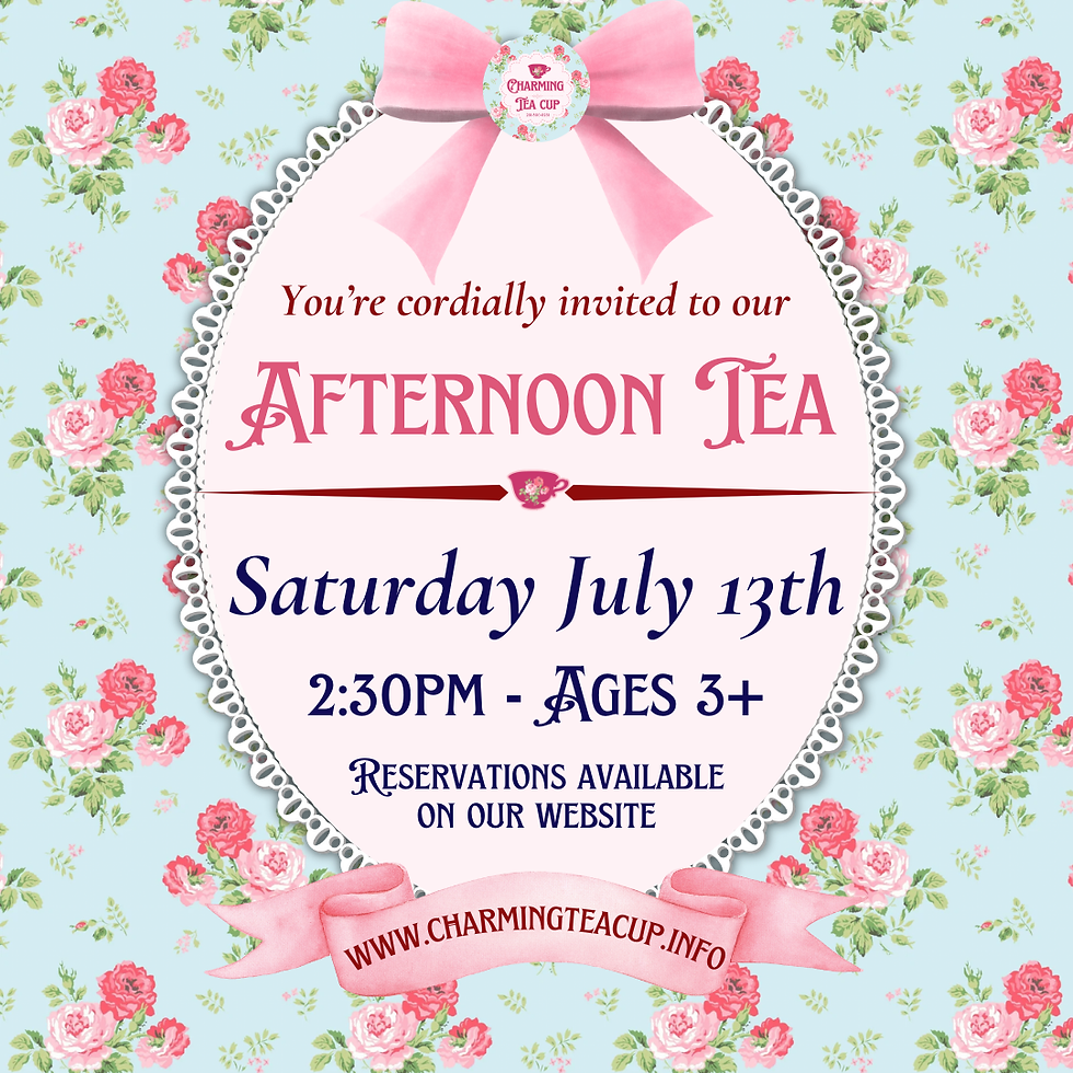 Afternoon Tea | @ 2:30PM