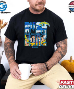 Los Angeles Chargers NFL Rush Zone Football Logo shirt
