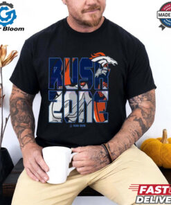 Nfl Rush Zone Cartoon Denver Broncos Football Shirt