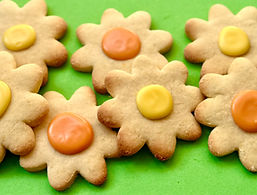 Summer Sunflower biscuits