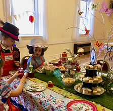 Enjoy a Mad Hatter's Tea Party