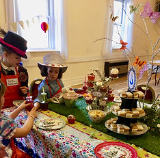 Enjoy a Mad Hatter's Tea Party