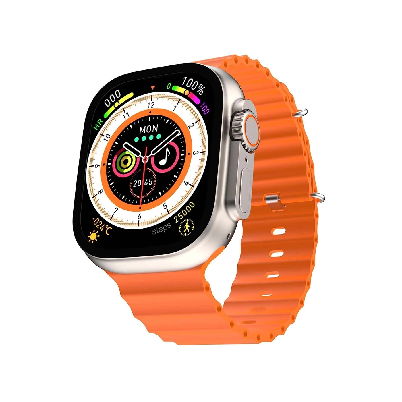 T10 Ultra Smart Watch Full Display Bluetooth Calling Function