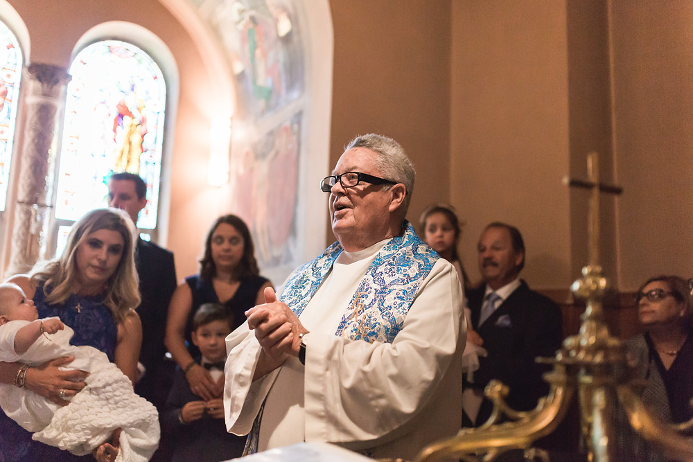 St. Cecilia's Baptism
