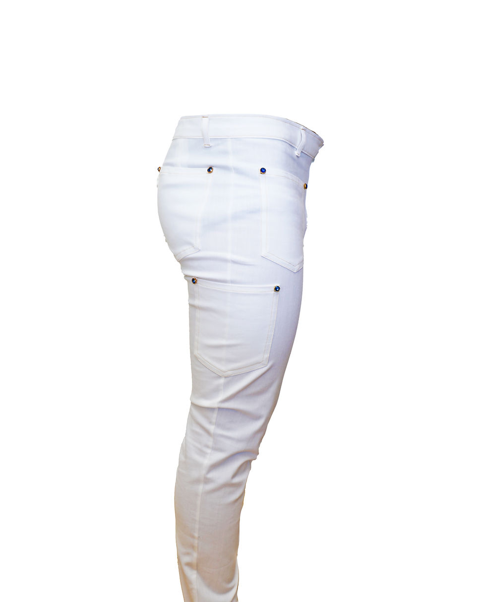 Thumbnail: Six Pockets Slim Fit Pants