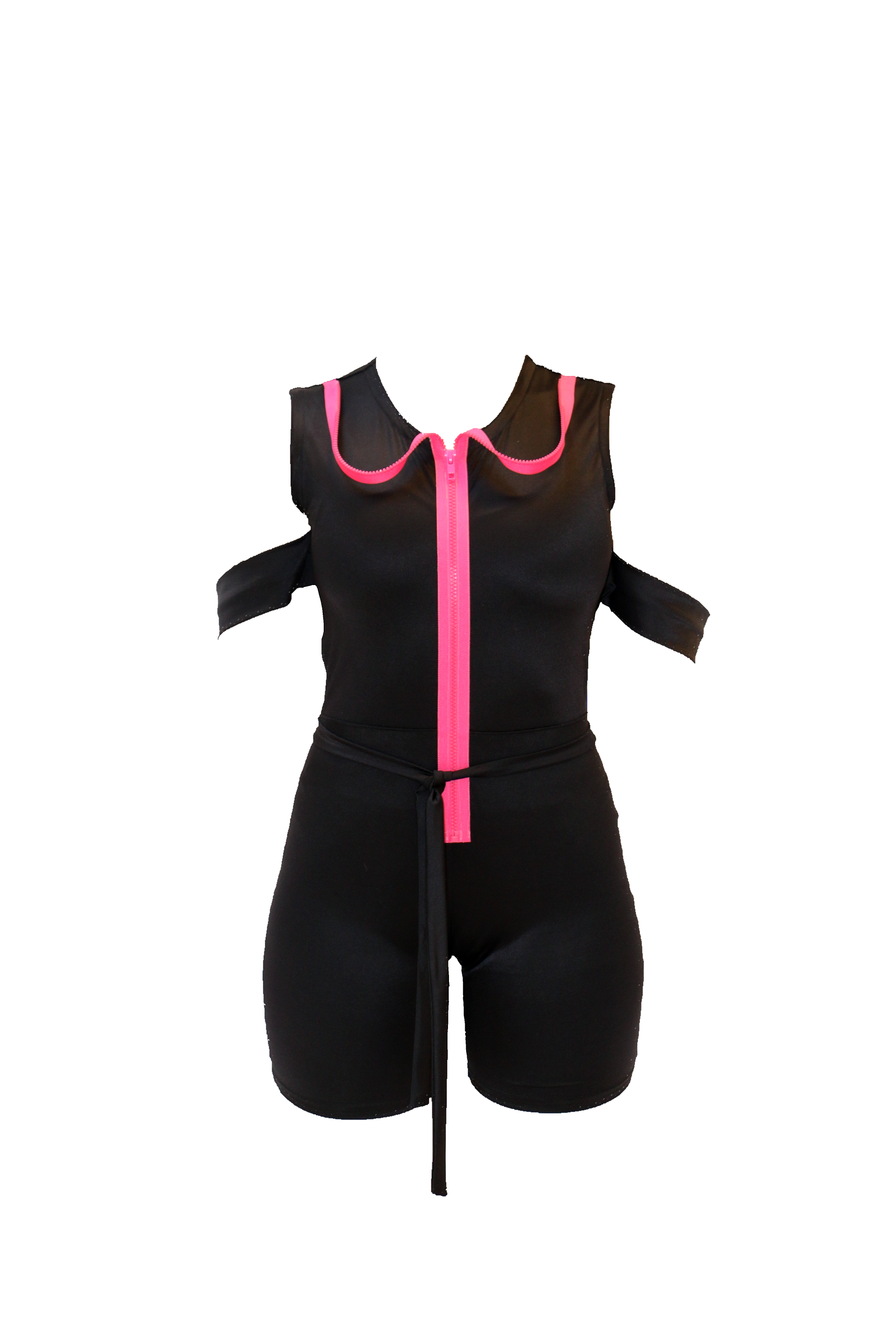 Jumpsuit with Zipper