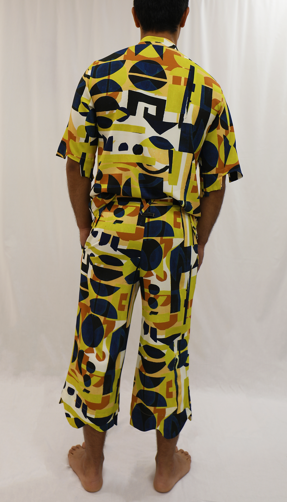 Thumbnail: Geometric Print Pants